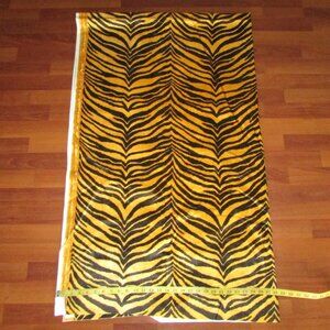 Tiger Print Upholstery Fabric - 2.15 m